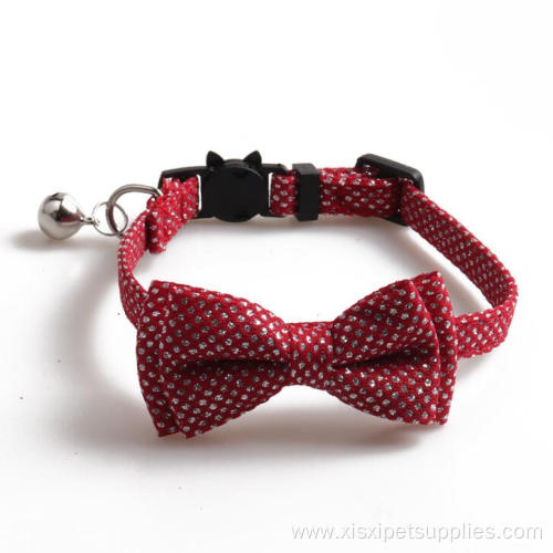 Luxury Collar Pets Cute Cat Bow Tie Collar